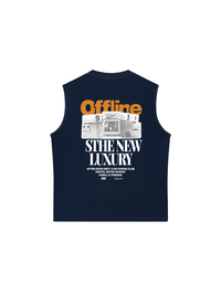 Áo Ba Lỗ Relaxed Fit Offline Luxury