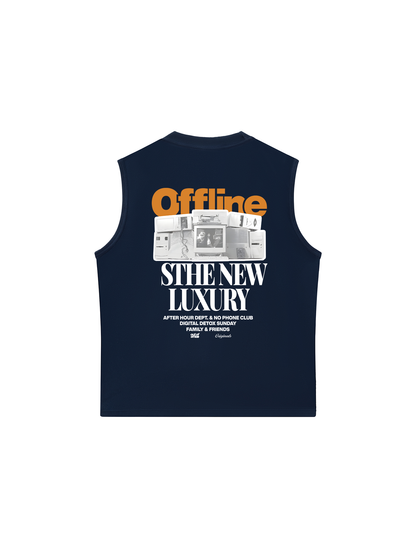 Áo Ba Lỗ Relaxed Fit Offline Luxury