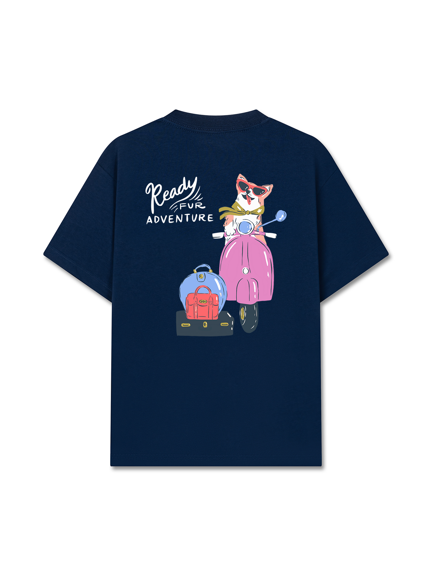 Áo Thun Relaxed Fit Ready Fur Adventure