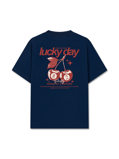 Áo Thun Relaxed Fit Lucky Day