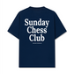 Áo Thun Relaxed Fit Sunday Chess Club