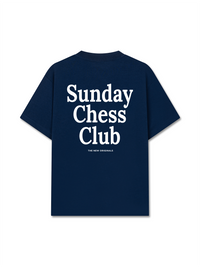 Áo Thun Relaxed Fit Sunday Chess Club
