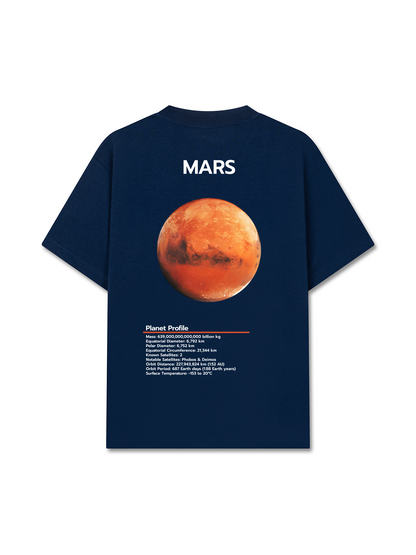 Áo Thun Relaxed Fit The Planet Profile Mars