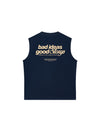 Áo Ba Lỗ Relaxed Fit Bad Ideas Good Storys