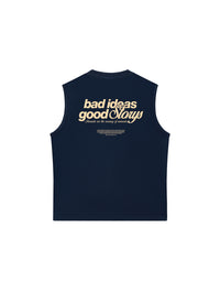 Áo Ba Lỗ Relaxed Fit Bad Ideas Good Storys