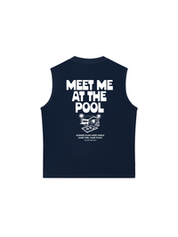 Áo Ba Lỗ Relaxed Fit Meet Me At The Pool