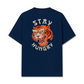 Áo Thun Relaxed Fit Stay Hungry