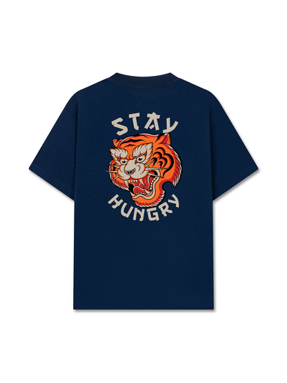 Áo Thun Relaxed Fit Stay Hungry