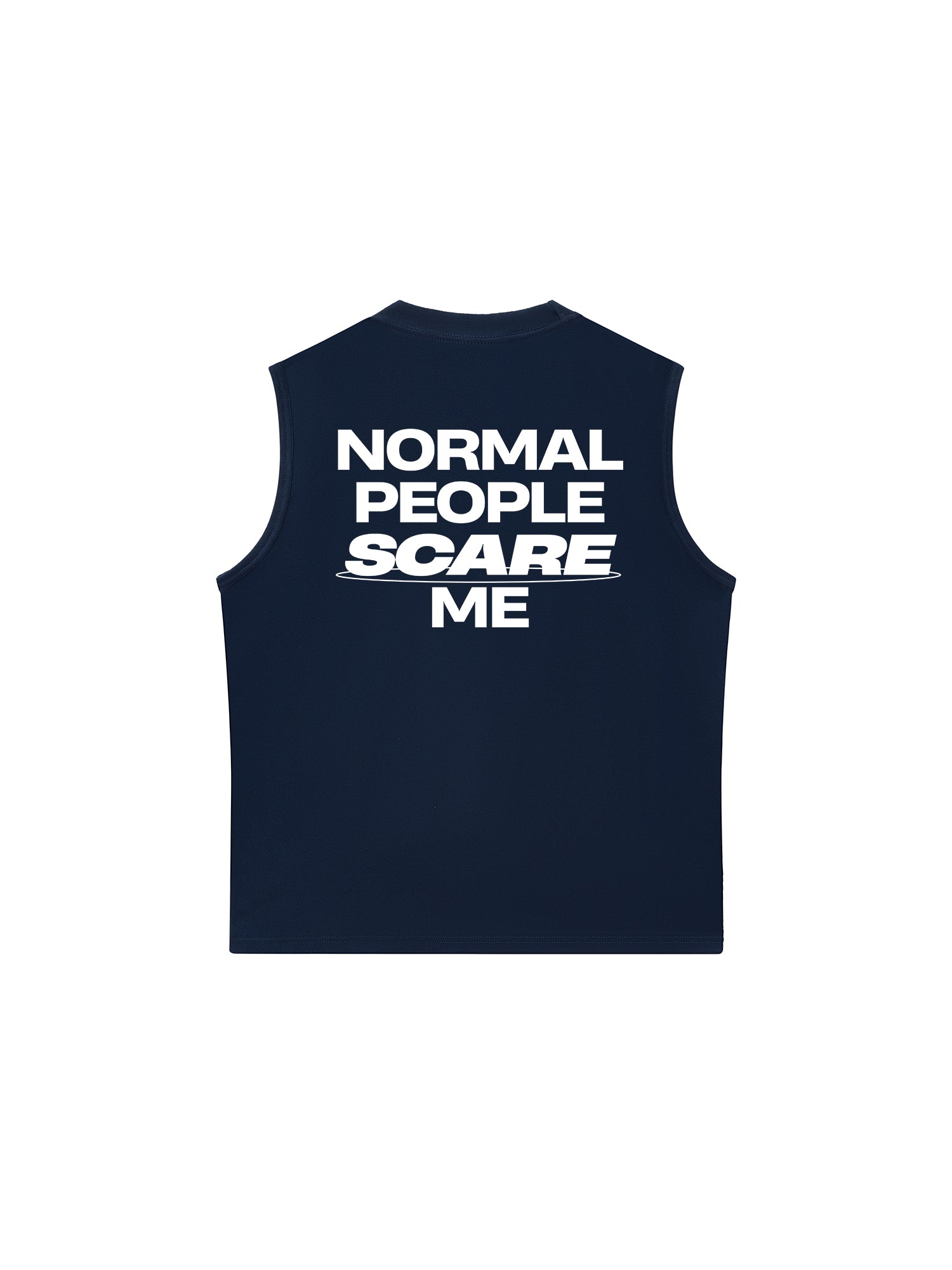 Áo Ba Lỗ Relaxed Fit Life Vibe Nomal People
