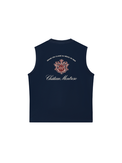 Áo Ba Lỗ Relaxed Fit Chateau Montrose