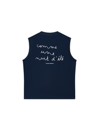 Áo Ba Lỗ Relaxed Fit Une Nuit d_été