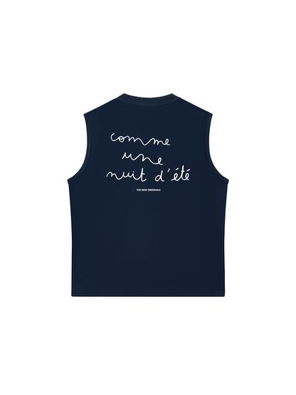 Áo Ba Lỗ Relaxed Fit Une Nuit d_été