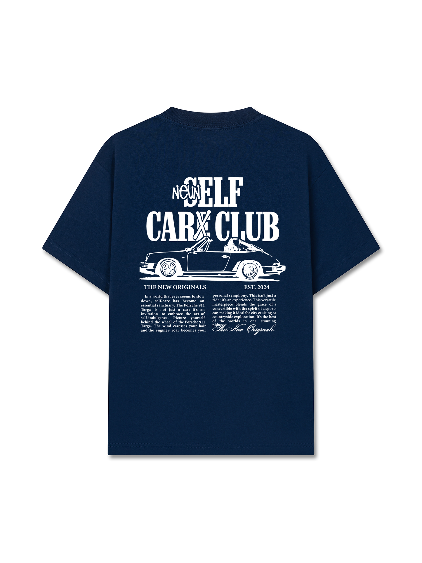 Áo Thun Relaxed Fit Neun (S)elf Car(e) Club
