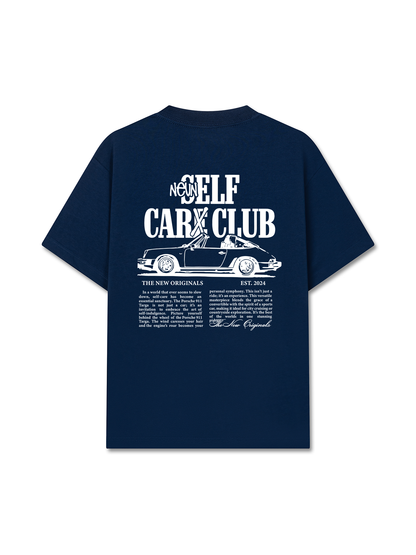 Áo Thun Relaxed Fit Neun (S)elf Car(e) Club