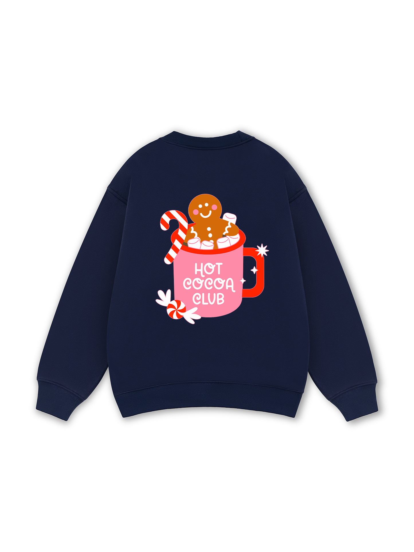 Hot Cocoa Club Sweater