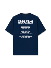 Áo Thun Relaxed Fit Chiến Thần Foodtour