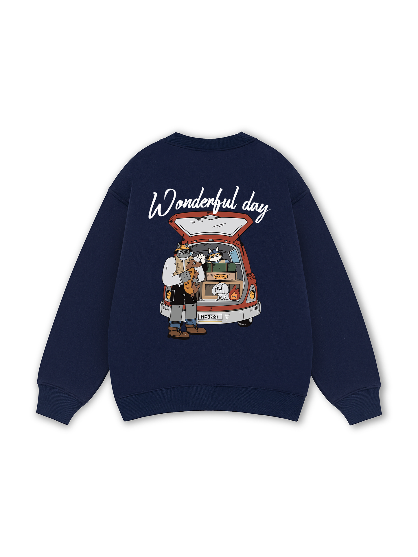 Wonderful Day Sweater