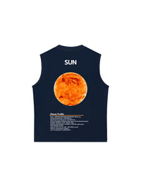 Áo Ba Lỗ Relaxed Fit The Planet Profile Sun