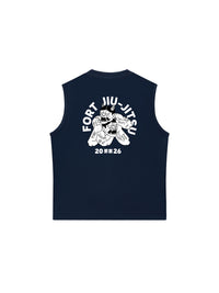 Áo Ba Lỗ Relaxed Fit Fort Jiu Jitsu