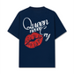 Áo Thun Relaxed Fit Queen Never Cry