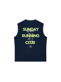 Áo Ba Lỗ Relaxed Fit Sunday Running Club Limited