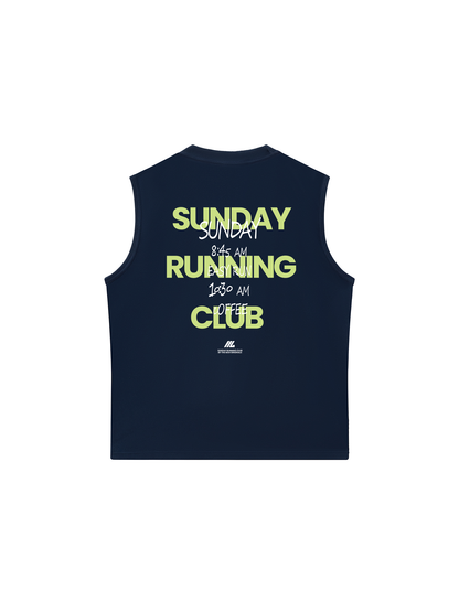 Áo Ba Lỗ Relaxed Fit Sunday Running Club Limited