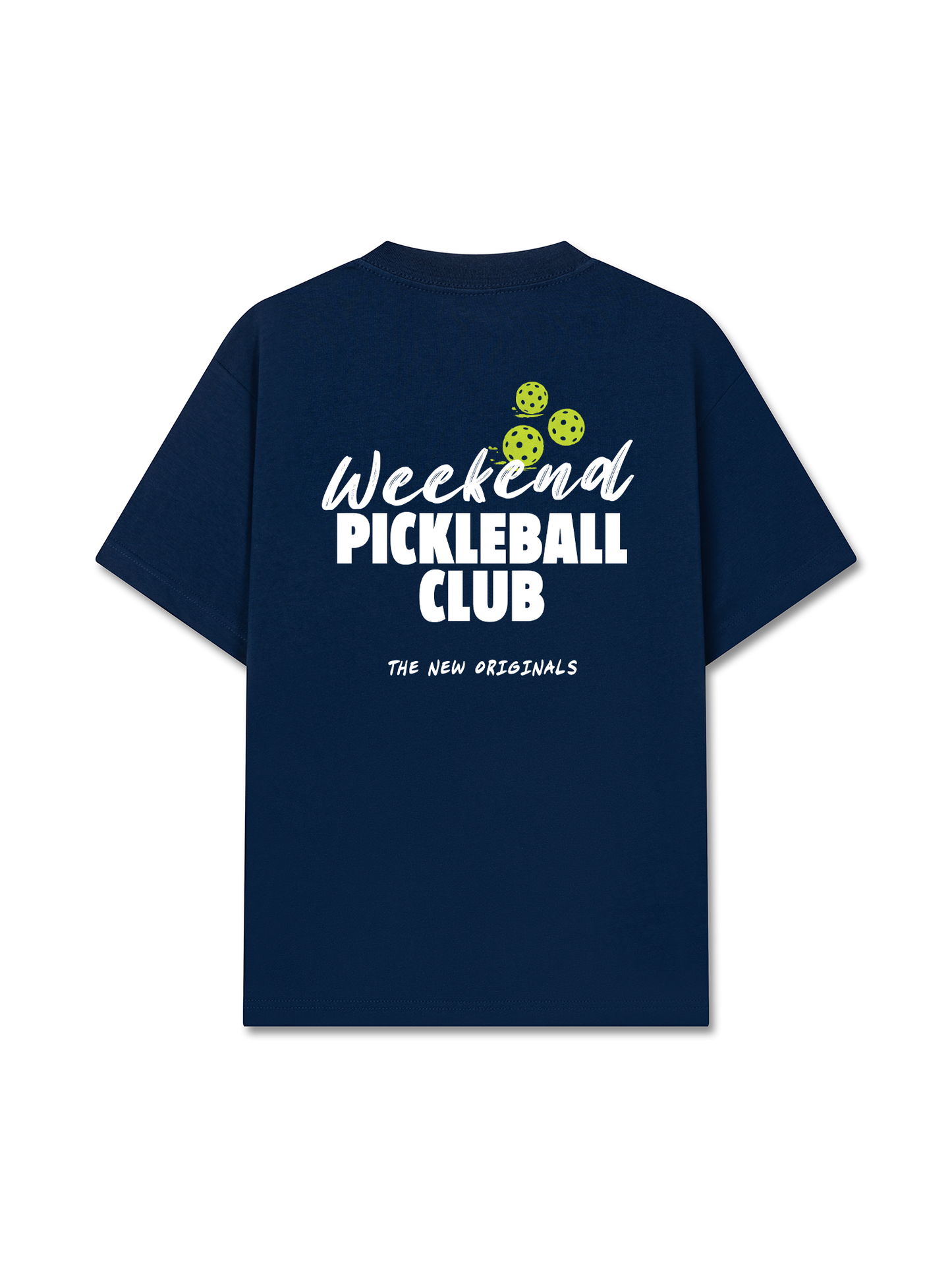 Áo Thun Relaxed Fit Weekend Pickleball Club