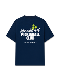 Áo Thun Relaxed Fit Weekend Pickleball Club