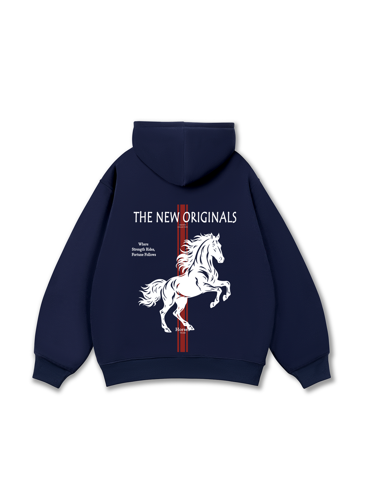 The New Originals Vintage Horse Hoodie