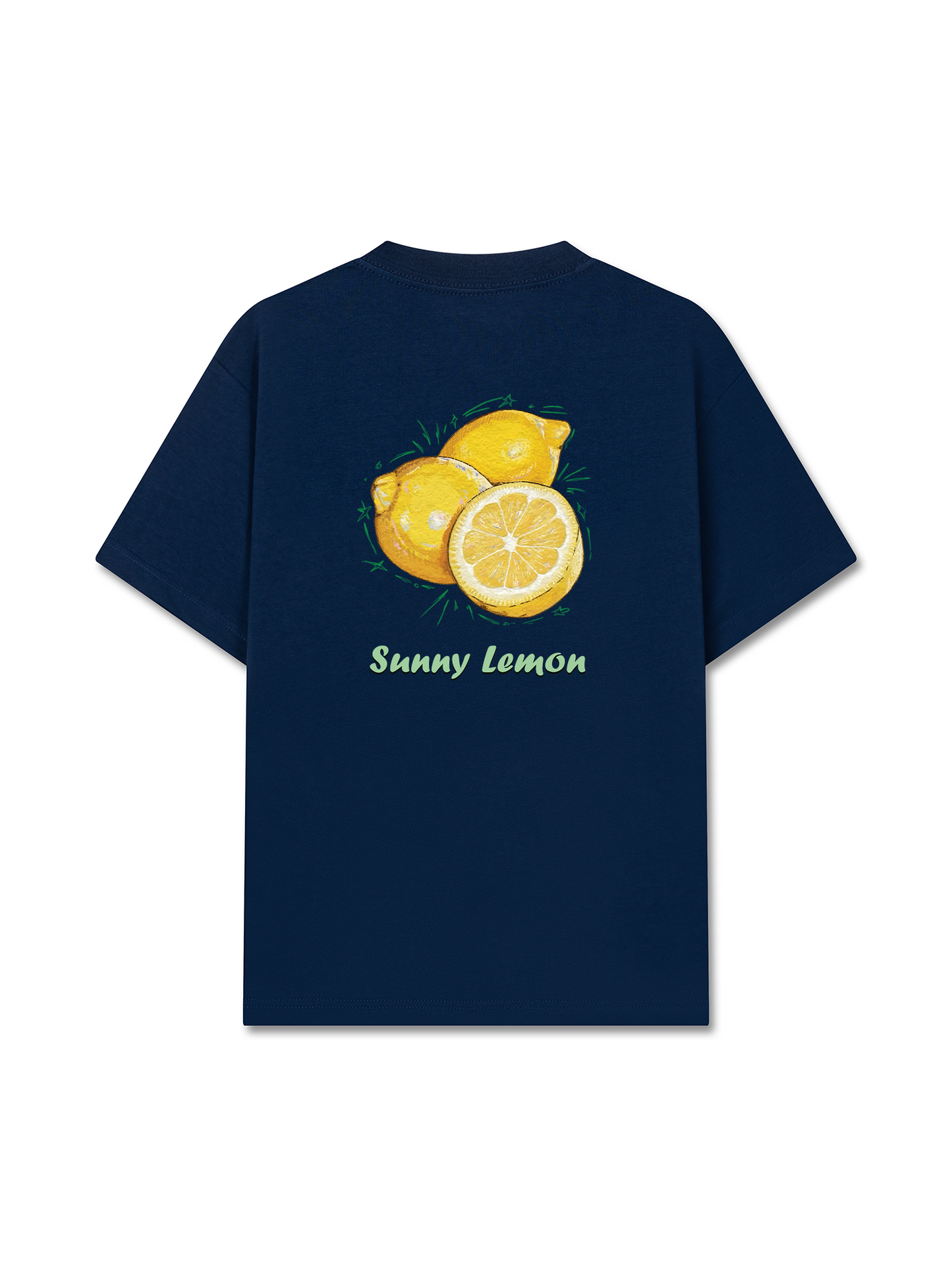 Áo Thun Relaxed Fit Summer Vibes Sunny Lemon