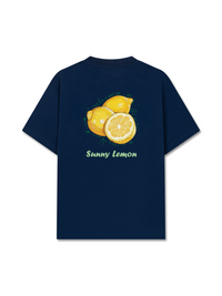 Áo Thun Relaxed Fit Summer Vibes Sunny Lemon