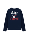 Áo Thun Dài Tay Be Bold Art Is Not A Crime