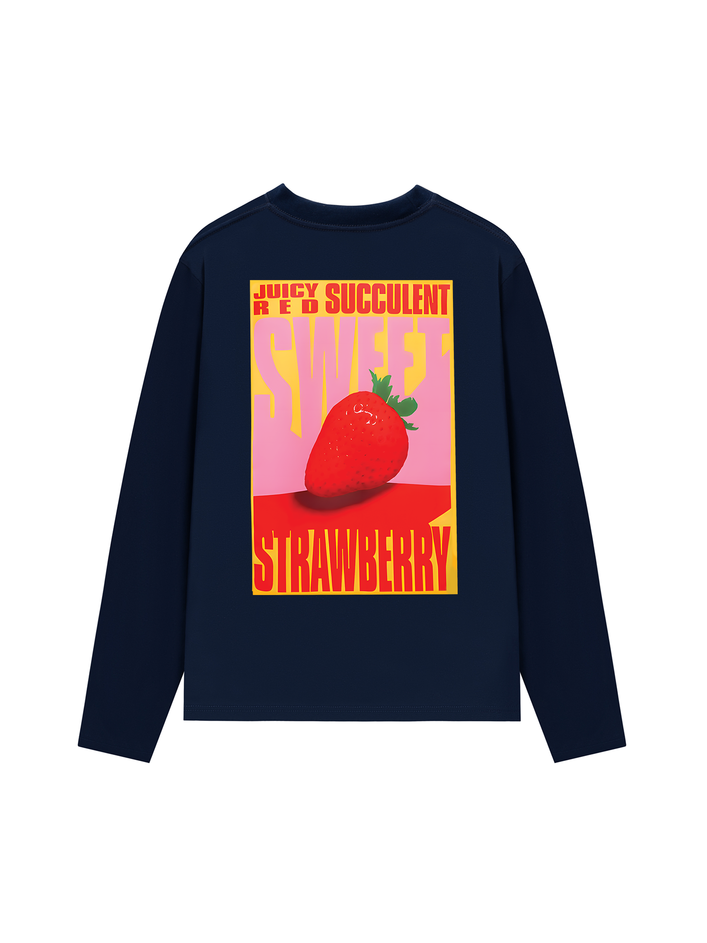 Áo Thun Dài Tay Summer Vibes Strawberry