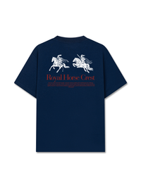 Áo Thun Relaxed Fit Royal Horse Crest