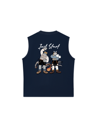 Áo Ba Lỗ Relaxed Fit Just Start