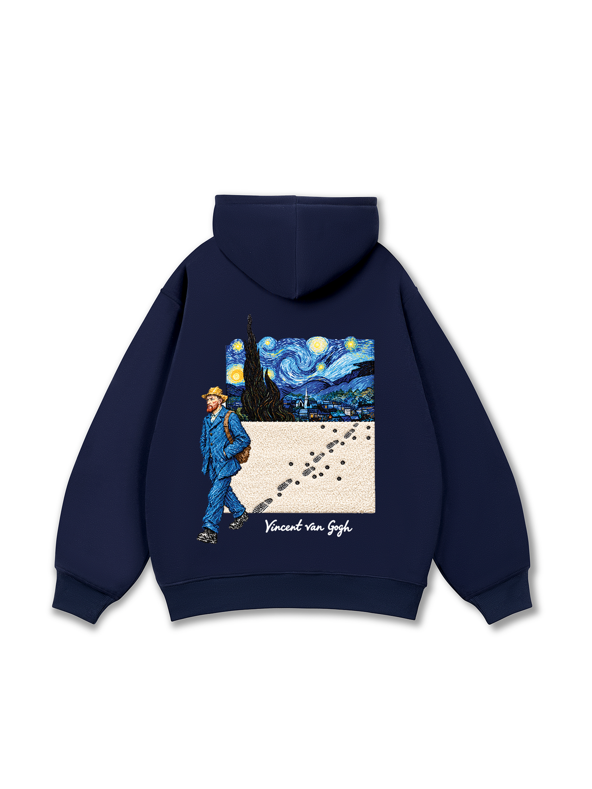 Vincent Van Gogh Stary Night Hoodie