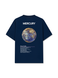 Áo Thun Relaxed Fit The Planet Profile Mercury
