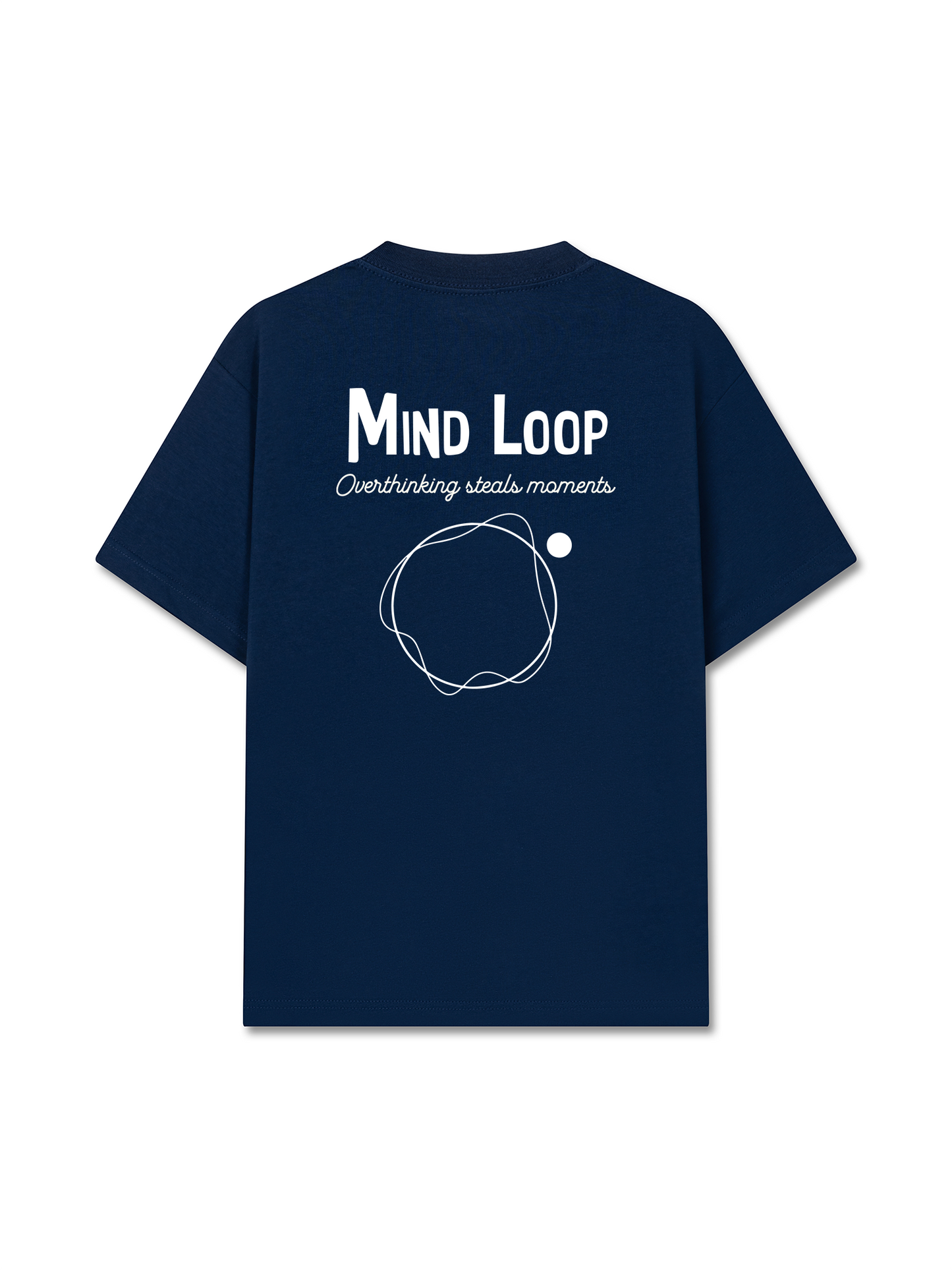 Áo Thun Relaxed Fit Mind Loop