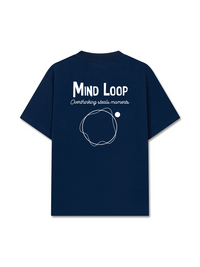 Áo Thun Relaxed Fit Mind Loop