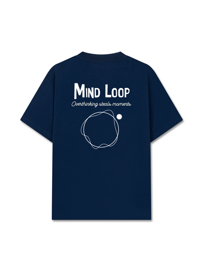 Áo Thun Relaxed Fit Mind Loop