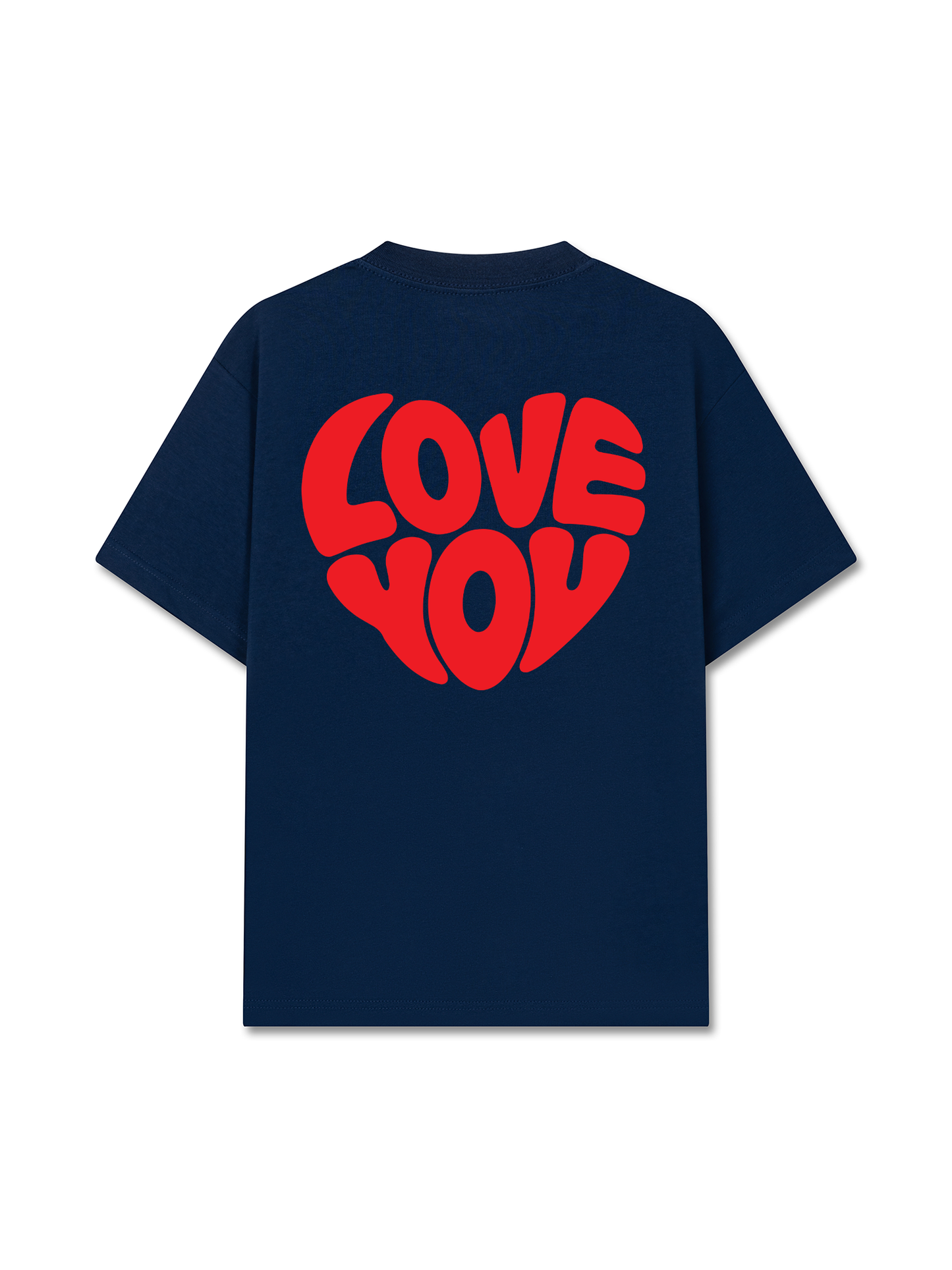 Áo Thun Relaxed Fit Love You Typography