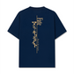 Áo Thun Relaxed Fit Japan Spirit Mash Kyelight