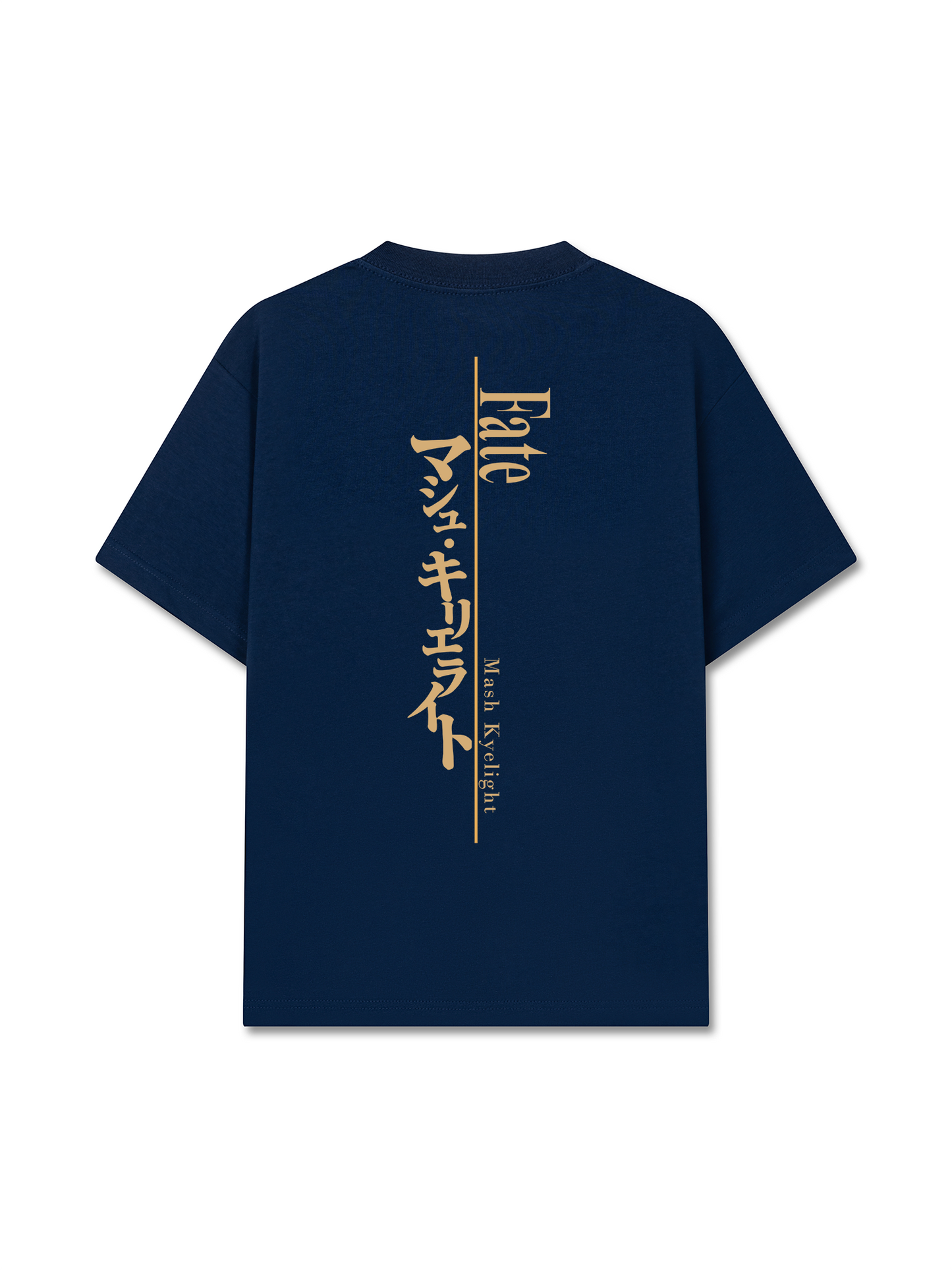 Áo Thun Relaxed Fit Japan Spirit Mash Kyelight