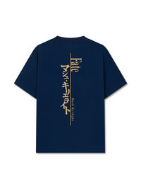 Áo Thun Relaxed Fit Japan Spirit Mash Kyelight