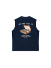 Áo Ba Lỗ Relaxed Fit New York Vinyl