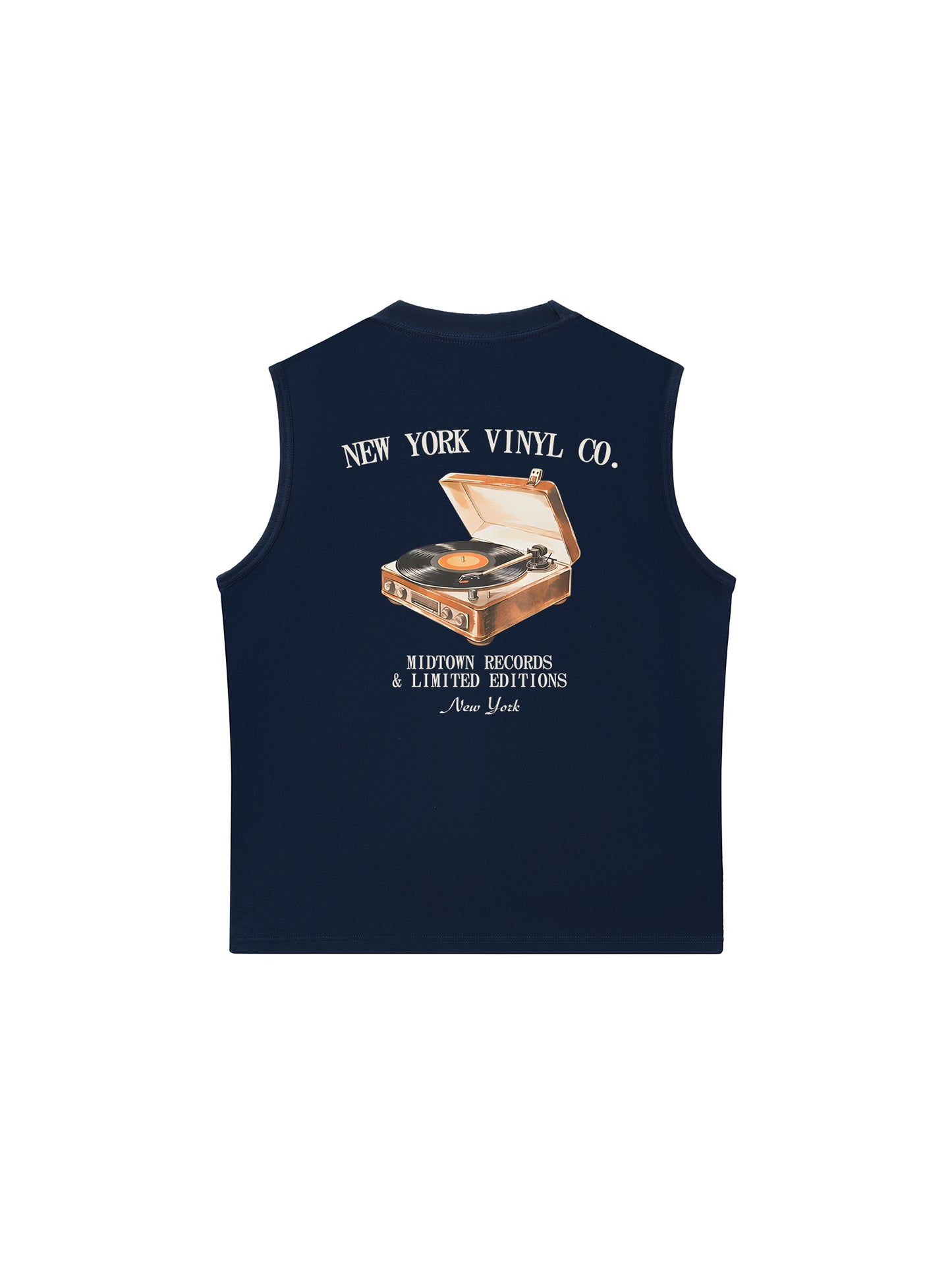 Áo Ba Lỗ Relaxed Fit New York Vinyl