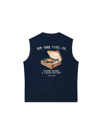Áo Ba Lỗ Relaxed Fit New York Vinyl