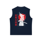 Áo Ba Lỗ Relaxed Fit Japan Spirit Taishogun