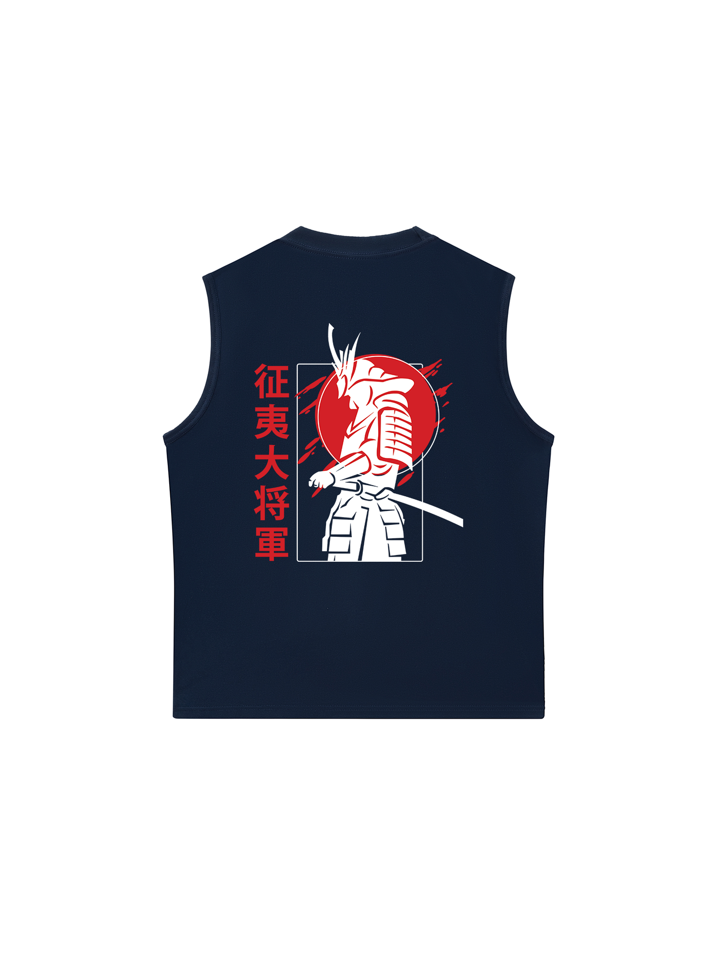 Áo Ba Lỗ Relaxed Fit Japan Spirit Taishogun