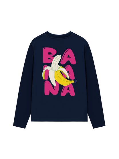 Áo Thun Dài Tay Summer Vibes Cute Banana